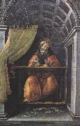 Sandro Botticelli St Augustine in his Study (mk36) china oil painting artist